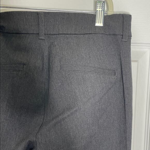 NWT Old Navy Women’s Dark Gray High-Rise Pixie Skinny Pants size 6 petite - Picture 4 of 4